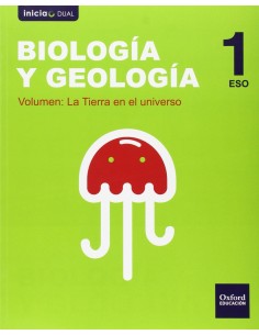 Biologia y Geologia 1º ESO Serie Duna Inicia Dual Libro de